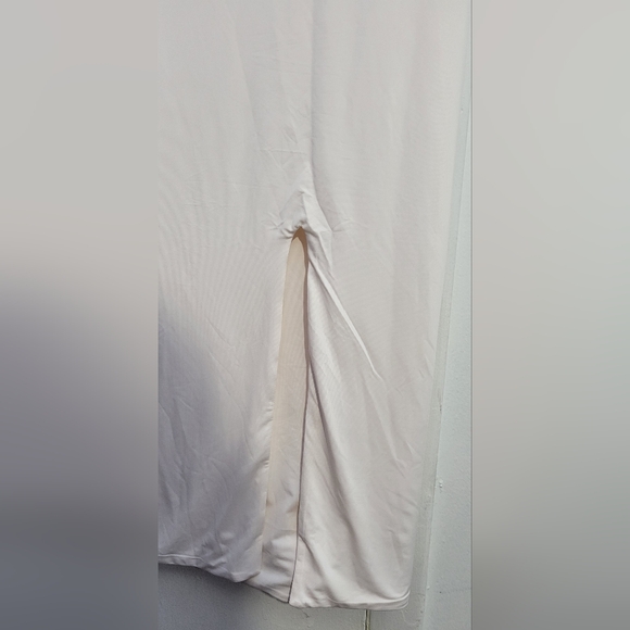 Brand New Oh Polly strapless dress Maxi Size 12 - Picture 6 of 11